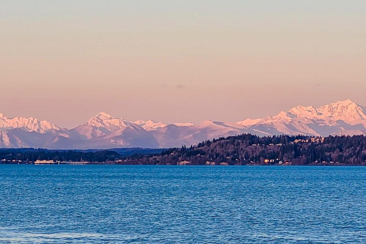 The Sunrise Hideout Villa Port Ludlow Exterior photo